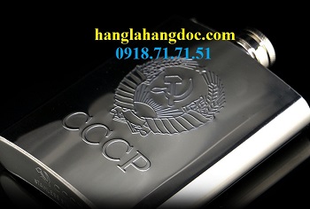 Bình CCCP 48oz bao da rời, dập nổi logo CCCP