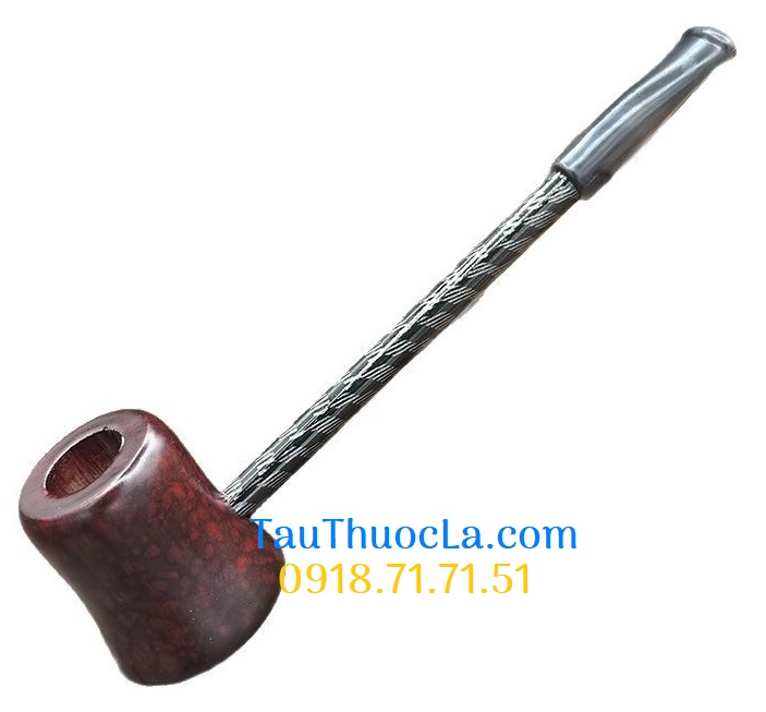 Tẩu popeye 3 in 1 gỗ thạch nam Y-39 hút thuốc lá sợi và điếu