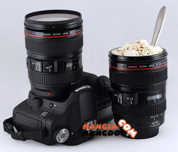 Ly giữ nhiệt Canon Lens Cup EF 24-105mm thế hệ 1 giá rẻ
