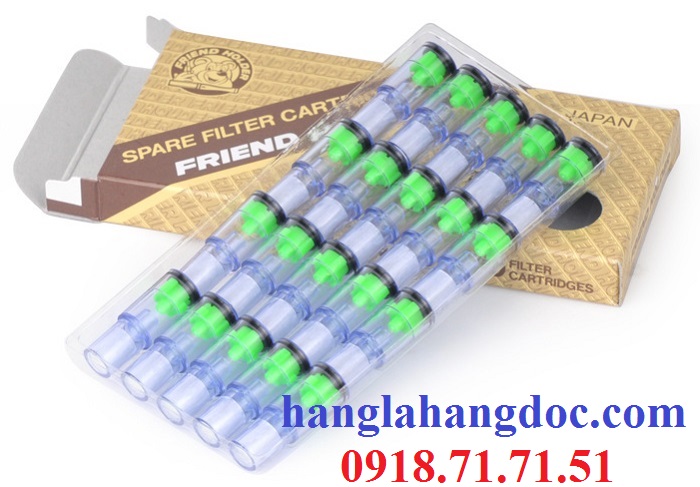 Buồng lọc kép Nhật Bản Y-100 cho dòng tẩu Friend Holder...