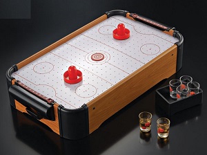 Đồ chơi khúc côn cầu (Hockey), game uống rượu sát phạt độc đáo
