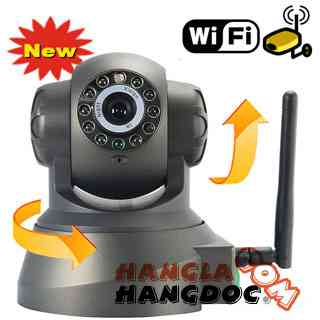 Camera IP hồng ngoại, không dây, quan sát đêm