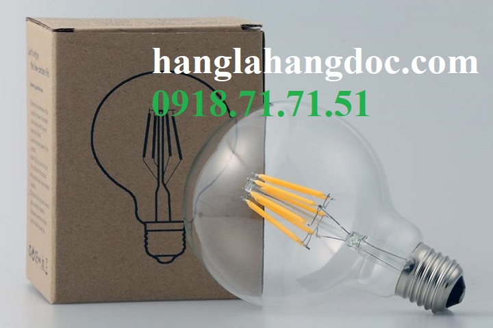 Bòng đèn led filament dạng sợi G95 4W đui chuẩn E27