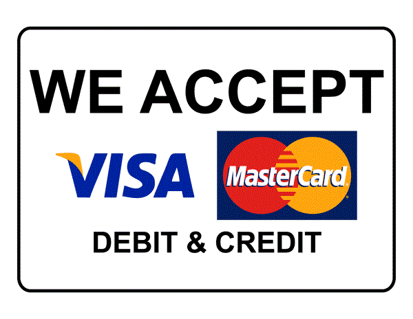 Thanh toán bằng thẻ tín dụng visa, master