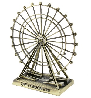Mô hình vòng quay thiên niên kỷ London Eye thu nhỏ 10cm