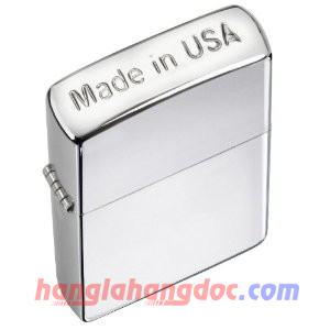 Bật lửa Zippo USA chính hãng 2013