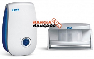 Chuông báo khách không dây Kawa I328 tích hợp (dùng điện)