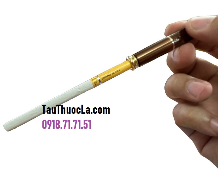 Đầu chuyển tẩu lọc cắm thuốc lá điếu Thăng Long dẹt (5,8mm) ADT-D7