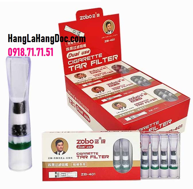 Tẩu lọc 4 chế độ Zobo ZB-401 khử độc hiệu quả