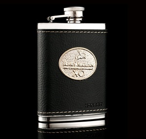 Bình Hip Flask bao da XO bỏ túi Honest cao cấp 4oz (120ml)