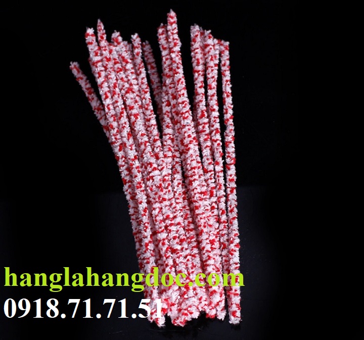 Que bông gai cứng Puli Pip vệ sinh ống tẩu pipe (50 cái)