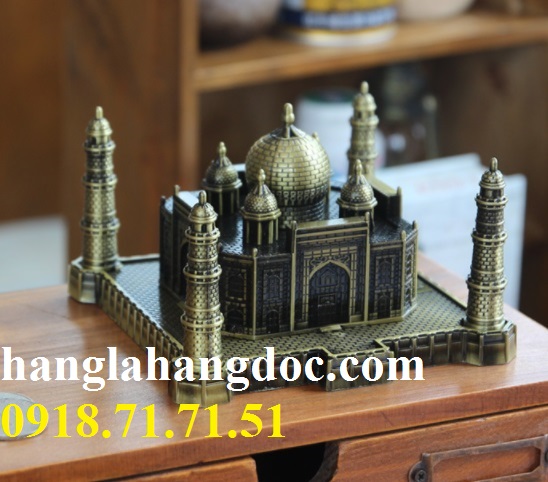 Mô hình trang trí ngôi đền Taj Mahal, Ấn Độ