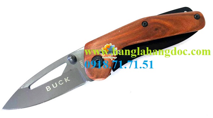 Dao xếp phượt Buck DA-85 thanh mãnh