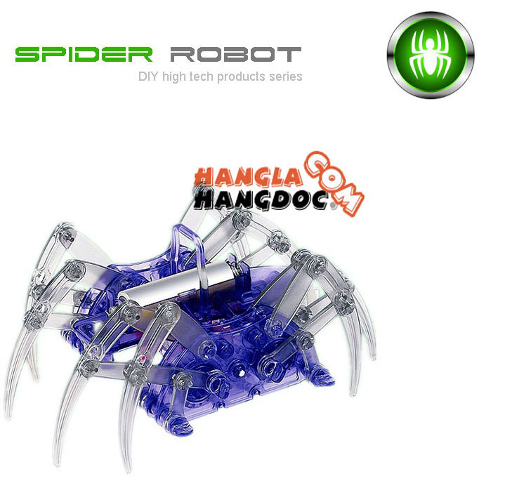 Nhện robot lắp ráp 8 chân, vượt địa hình - Robot Spider Kit