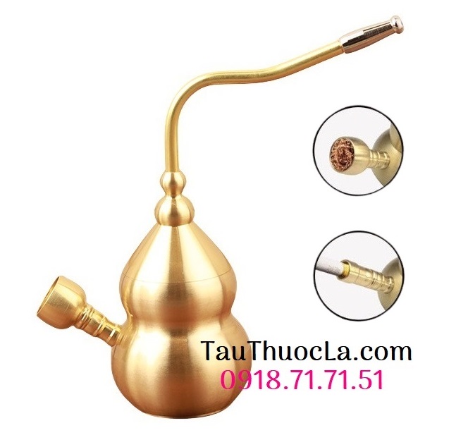 Tẩu đồng hồ lô lọc nước CW-702s (cỡ đại) 4 in 1 cho cả sợi & điếu