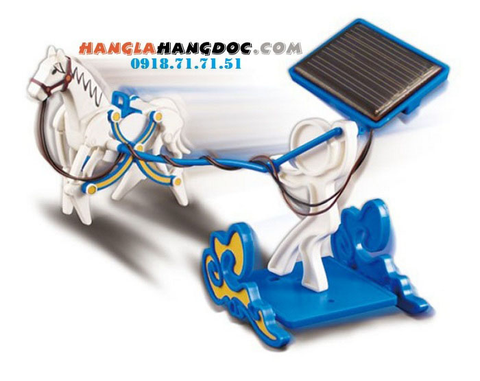 Bộ lắp ráp robot kit 3 in 1 năng lượng mặt trời phiên bản ngựa bay Pegasus