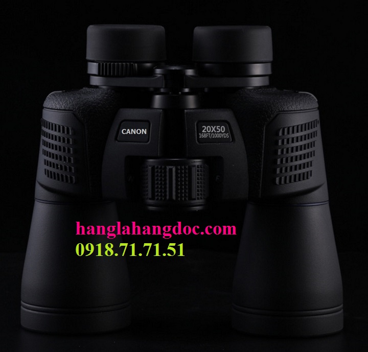 Ống nhòm Canon 20x50 power view, thấu kính BaK4 siêu nét, chống rung.. - 7