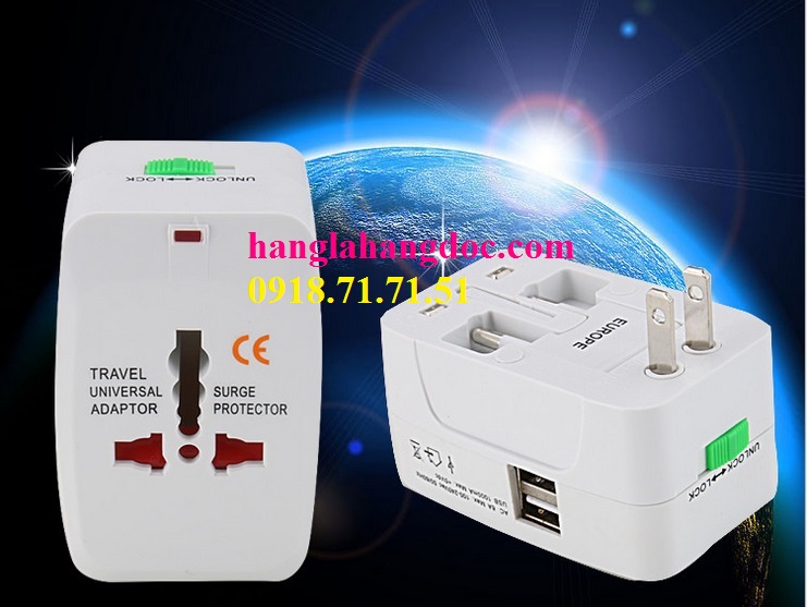 O cam da nang du lich co cong usb travel adapter gia re - 15