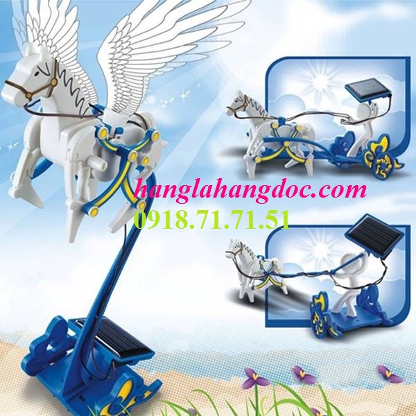 Bộ lắp ráp năng lượng mặt trời 4 in 1 Dinosaur, 3 in 1 Pegasus, 7 in 1 Space. ..