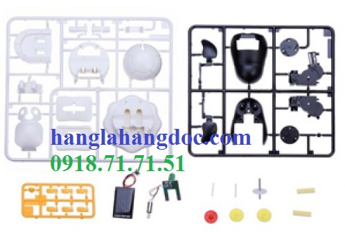 Robot vụng về, tắc kè lắp ráp cảm biến hồng ngoại, xe đua năng lượng gió, solar kit 3 in 1 pegasus.. - 29