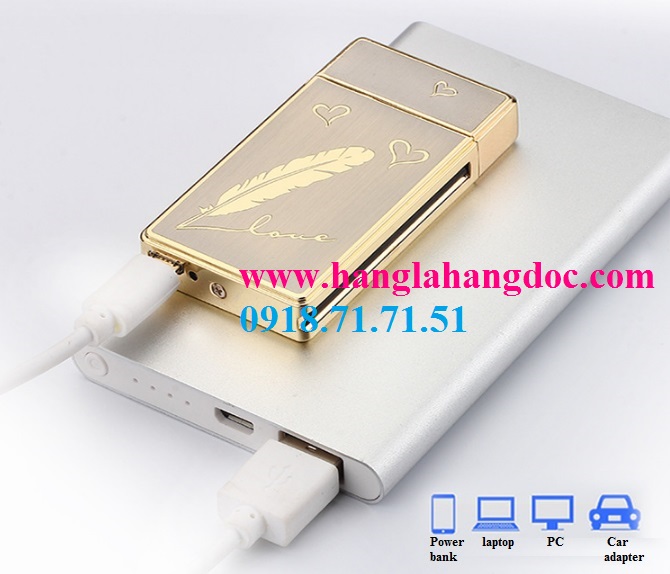 Diêm xăng kiêm hộp quẹt điện sạc usb - sự kết hợp giữa hiện đại & cổ điển