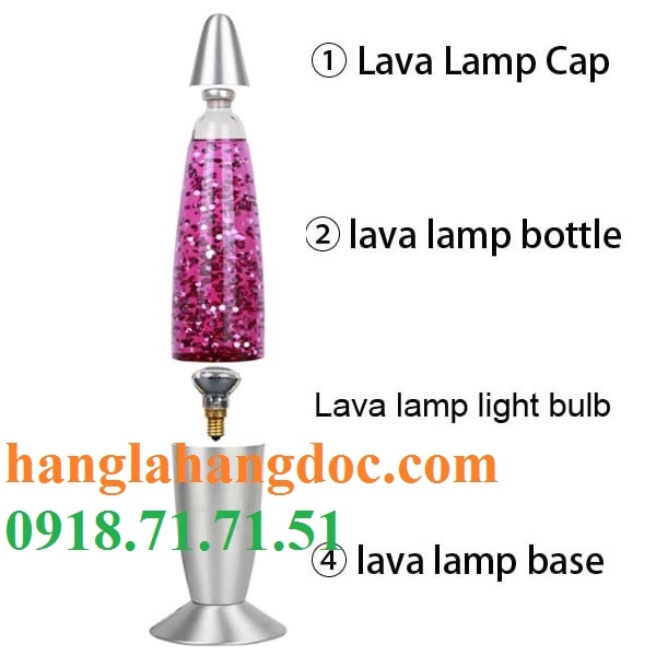 Đèn LAVA giọt dầu biến hình, đèn đối lưu ngôi sao dạ quang lấp lánh (hàng loại 1) - 4