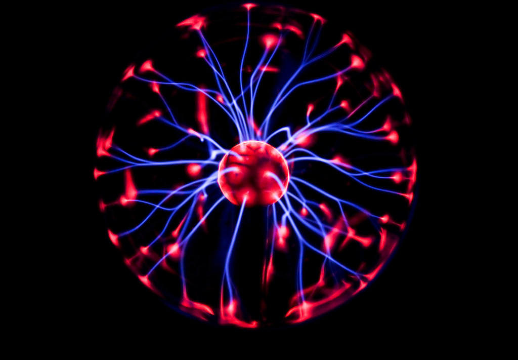 Plasma ball giá rẻ, quả cầu ma thuật cảm biến âm thanh, đèn plasma trái tim lớn - 36