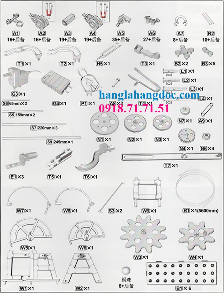 Vòng đua vũ trụ thế hệ 2 (2nd generation Spacerail) 3 cấp độ giá rẻ - 11