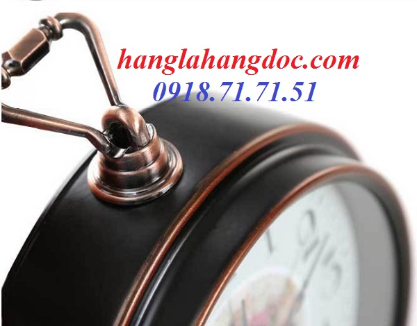 Đồng hồ độc đáo các loại: Đồng hồ súng bắn, bánh xe lăn báo thức, vintage, chim công, chiếu giờ,... - 24