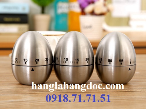 Đồng hồ hẹn giờ nấu ăn cơ học, đồng hồ đếm giây điện tử, báo động - 4