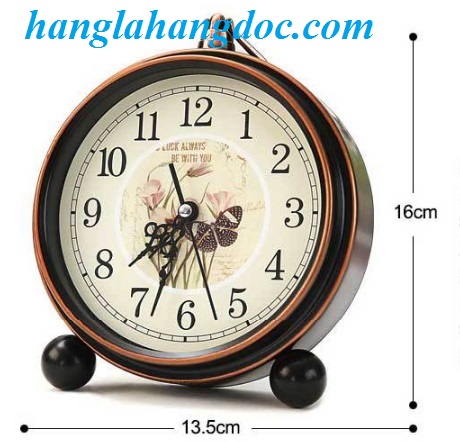 Đồng hồ độc đáo các loại: Đồng hồ súng bắn, bánh xe lăn báo thức, vintage, chim công, chiếu giờ,... - 25