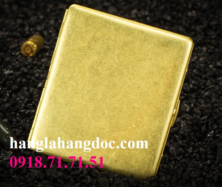 Hộp thuốc lá Kuboy inox 430 (KC1, KC3, KC5,...), đồng vàng KC7 cao cấp - 41