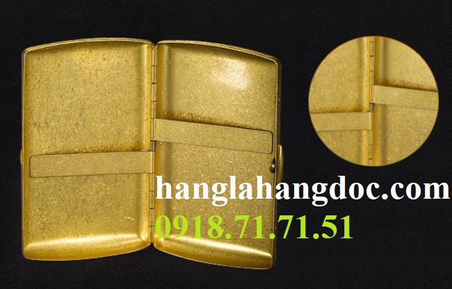 Hộp thuốc lá Kuboy inox 430 (KC1, KC3, KC5,...), đồng vàng KC7 cao cấp - 36