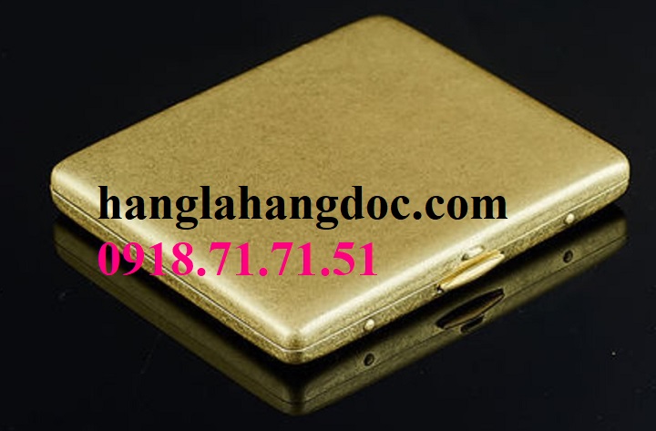 Hộp thuốc lá Kuboy inox 430 (KC1, KC3, KC5,...), đồng vàng KC7 cao cấp - 38
