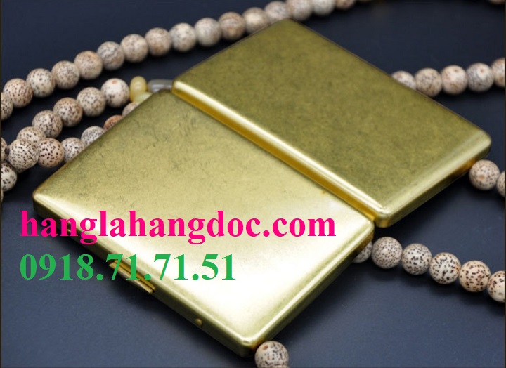 Hộp thuốc lá Kuboy inox 430 (KC1, KC3, KC5,...), đồng vàng KC7 cao cấp - 40