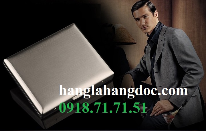 Hộp thuốc lá Kuboy inox 430 (KC1, KC3, KC5,...), đồng vàng KC7 cao cấp