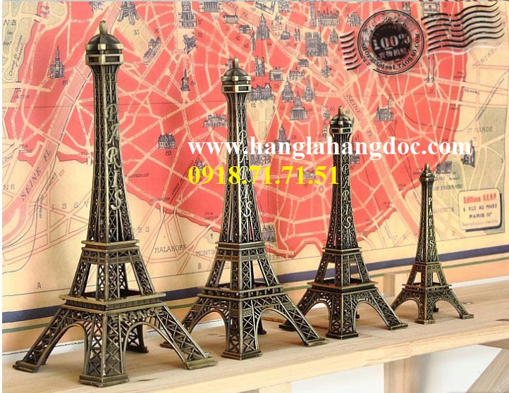 Mô hình trang trí tháp Eiffel, tượng Nữ thần Tự do bằng đồng, giá rẻ - 10