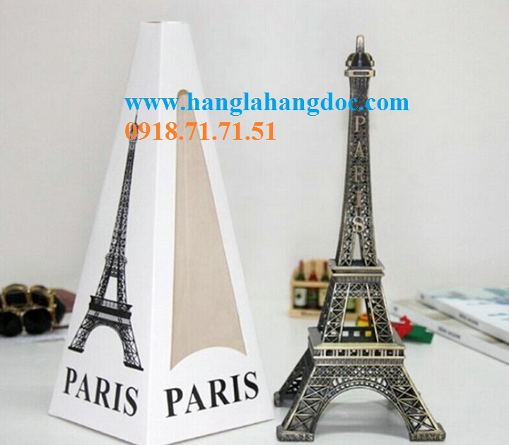 Mô hình trang trí tháp Eiffel, tượng Nữ thần Tự do bằng đồng, giá rẻ - 13