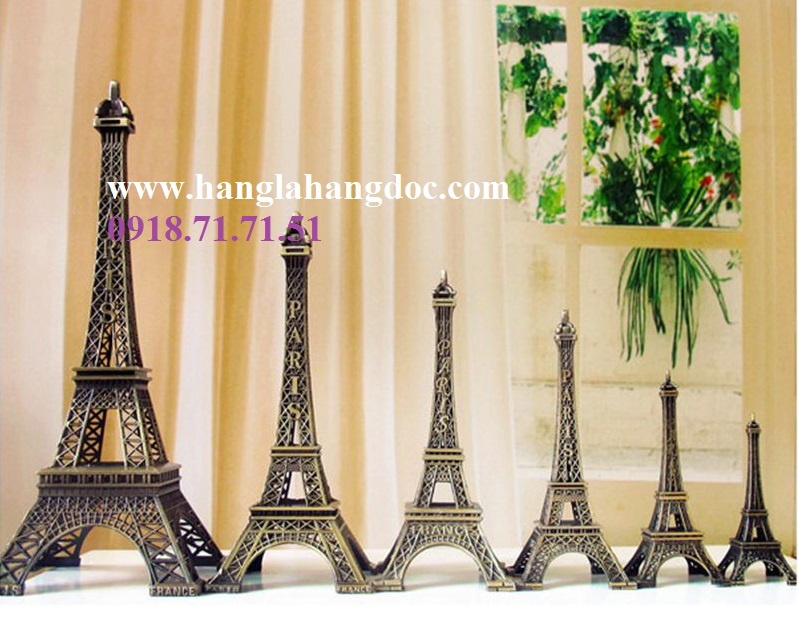 Mô hình trang trí tháp Eiffel, tượng Nữ thần Tự do bằng đồng, giá rẻ - 7
