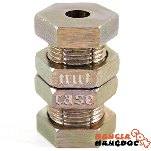 Hanayama cast puzzle Nhật Bản, giải mã gỗ, mật mã sắt dạng thanh... - 1