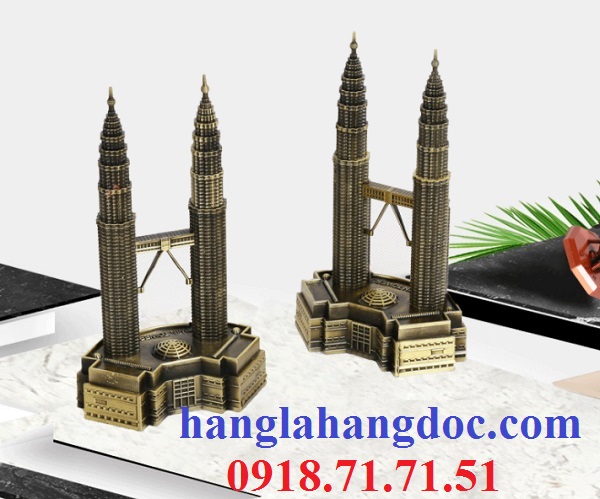 Mô hình trang trí tháp Eiffel, tượng Nữ thần Tự do bằng đồng, giá rẻ - 30