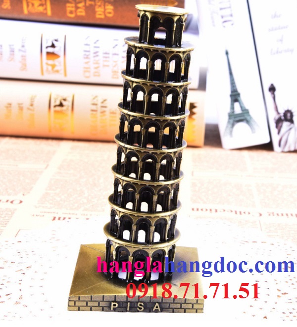 Mô hình trang trí tháp Eiffel, tượng Nữ thần Tự do bằng đồng, giá rẻ - 34