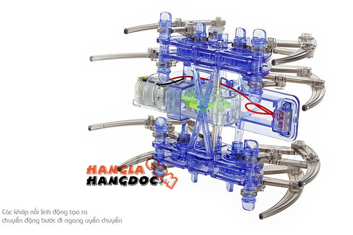 Vòng đua vũ trụ Space Rail, Robot lắp ráp 7 in 1, trò chơi mô hình phát triển trí tuệ