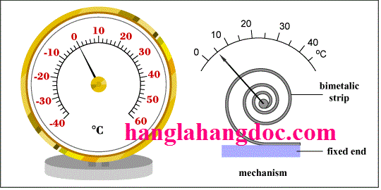 Nhiệt kế điện tử có đầu dò rời (cáp đông), nhiệt ẩm kế cơ học giá rẻ - 7