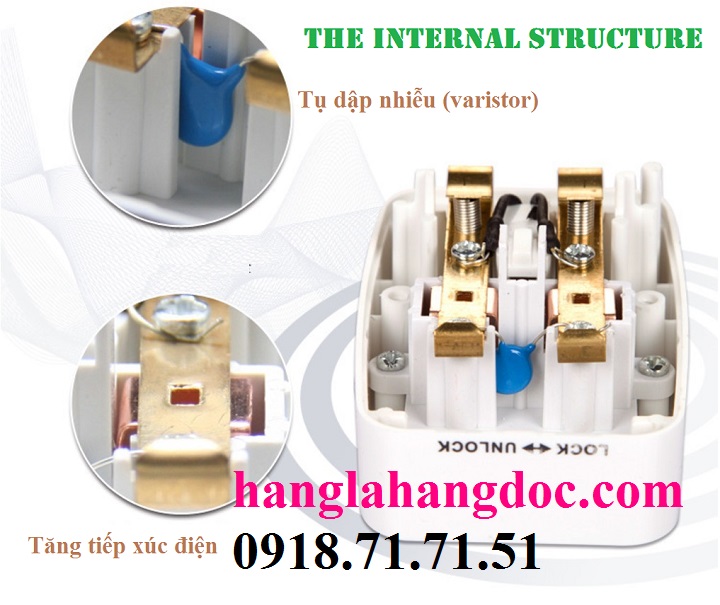 O cam da nang du lich co cong usb travel adapter gia re - 4