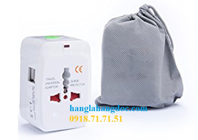 O cam da nang du lich co cong usb travel adapter gia re - 5