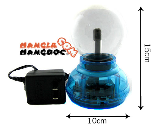 Plasma ball giá rẻ, quả cầu ma thuật cảm biến âm thanh, đèn plasma trái tim lớn