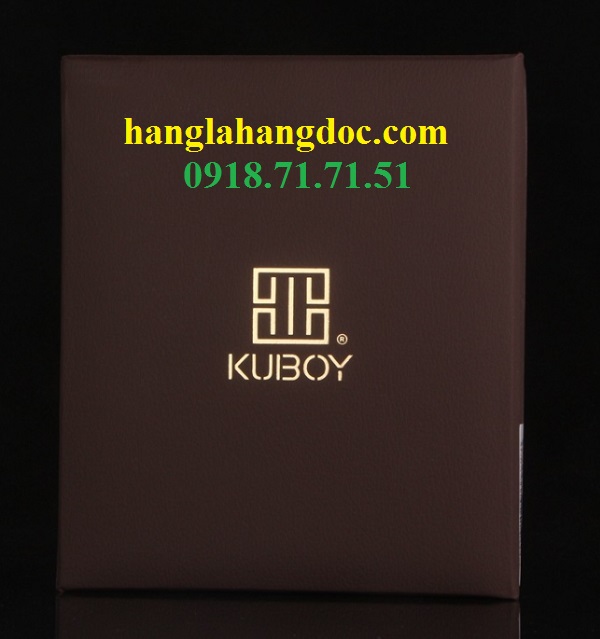 Hộp thuốc lá Kuboy inox 430 (KC1, KC3, KC5,...), đồng vàng KC7 cao cấp - 20