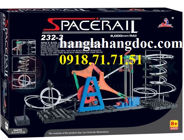 Vòng đua vũ trụ thế hệ 2 (2nd generation Spacerail) 3 cấp độ giá rẻ - 18