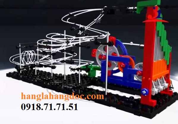 Vòng đua vũ trụ thế hệ 2 (2nd generation Spacerail) 3 cấp độ giá rẻ - 7